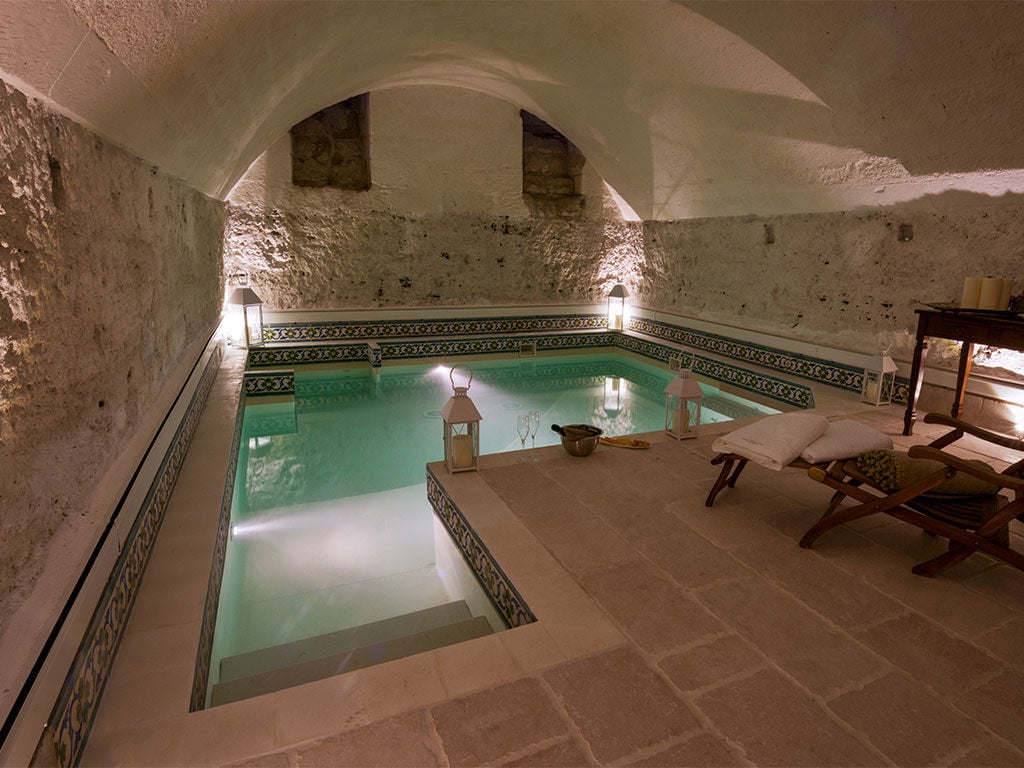 Palazzo Ducale Venturi, the pool