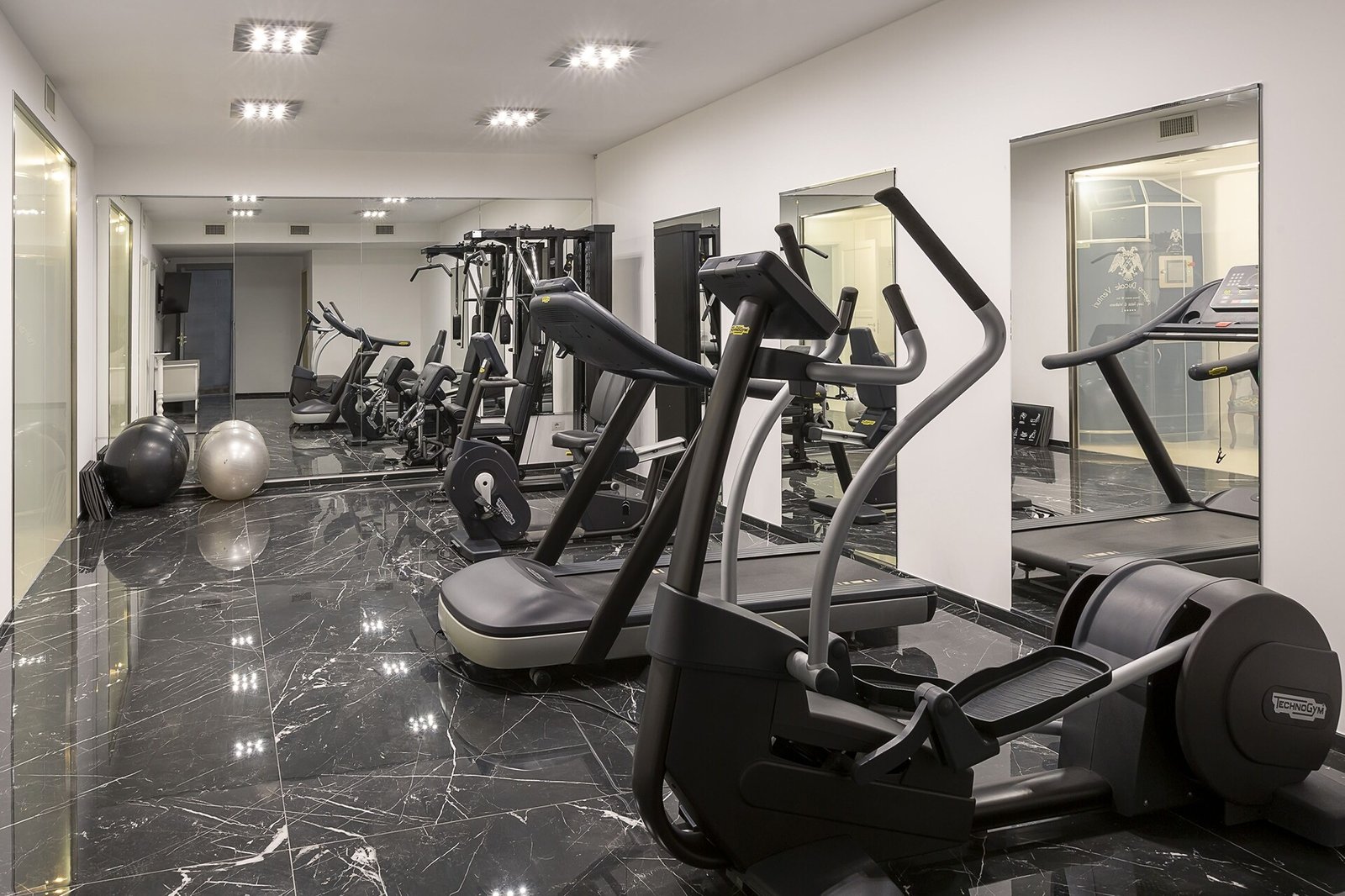 Palazzo Ducale Venturi, the spa and gym