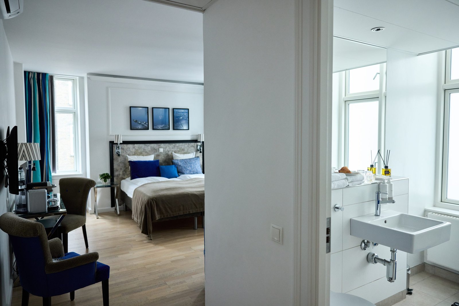 Absalon Hotel — rooms