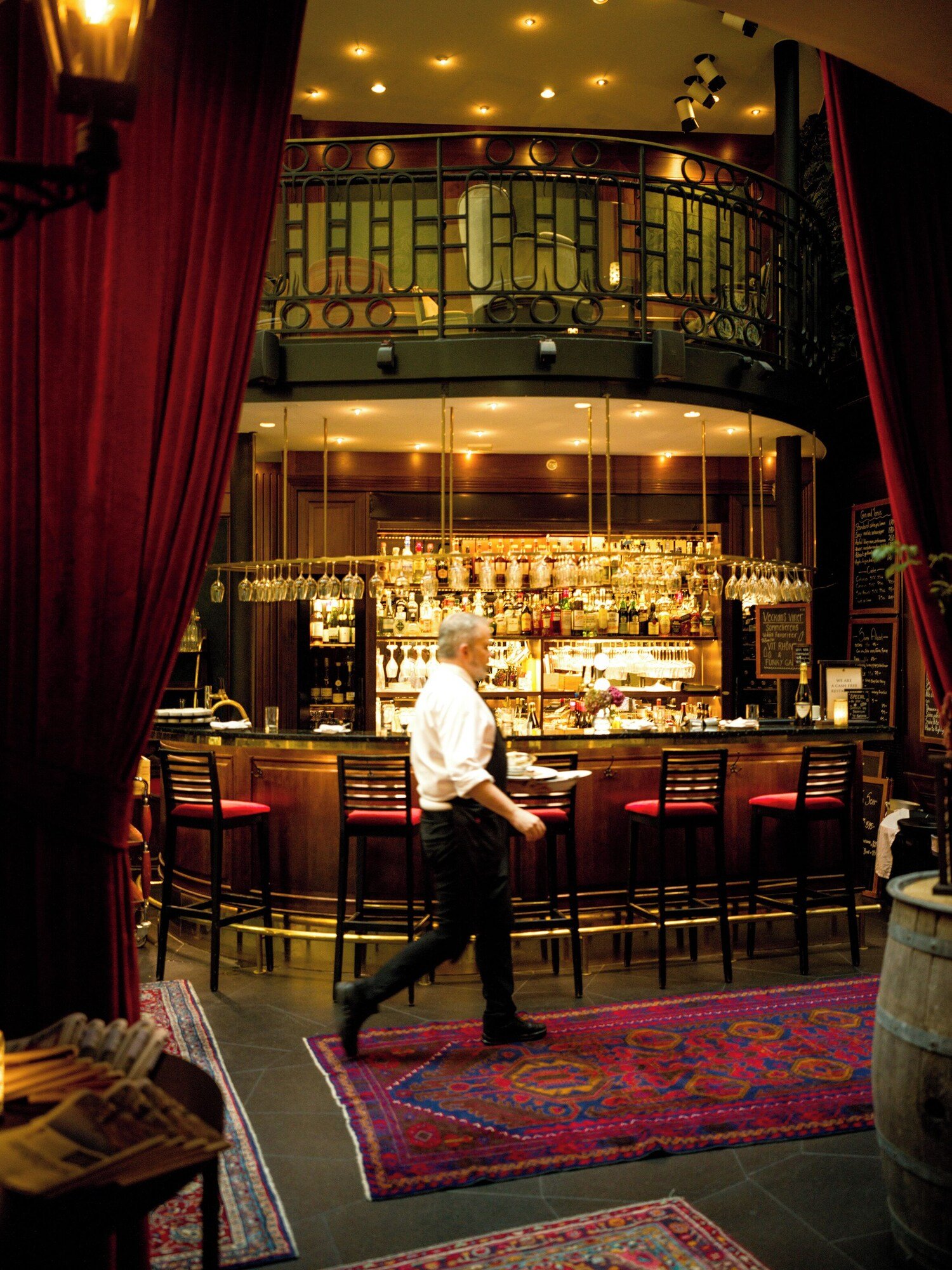 Hotel Kungsträdgården, brasserie makalös
