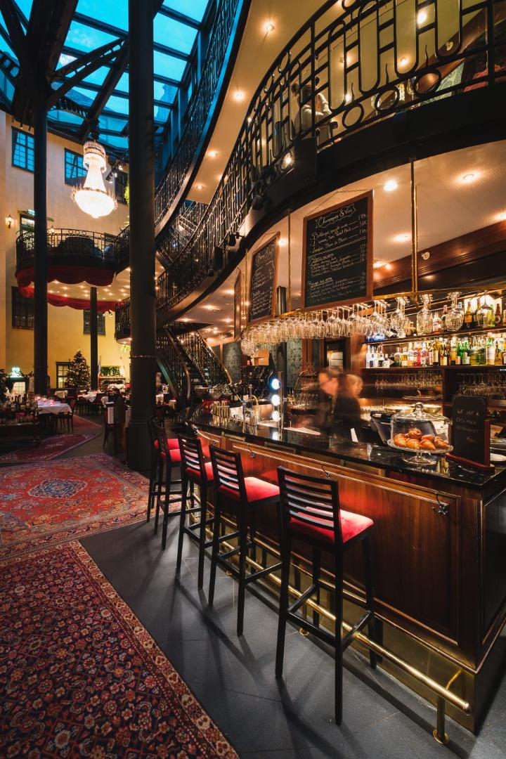 Hotel Kungsträdgården, brasserie makalös