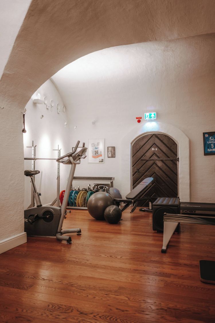 Hotel Kungsträdgården, the gym