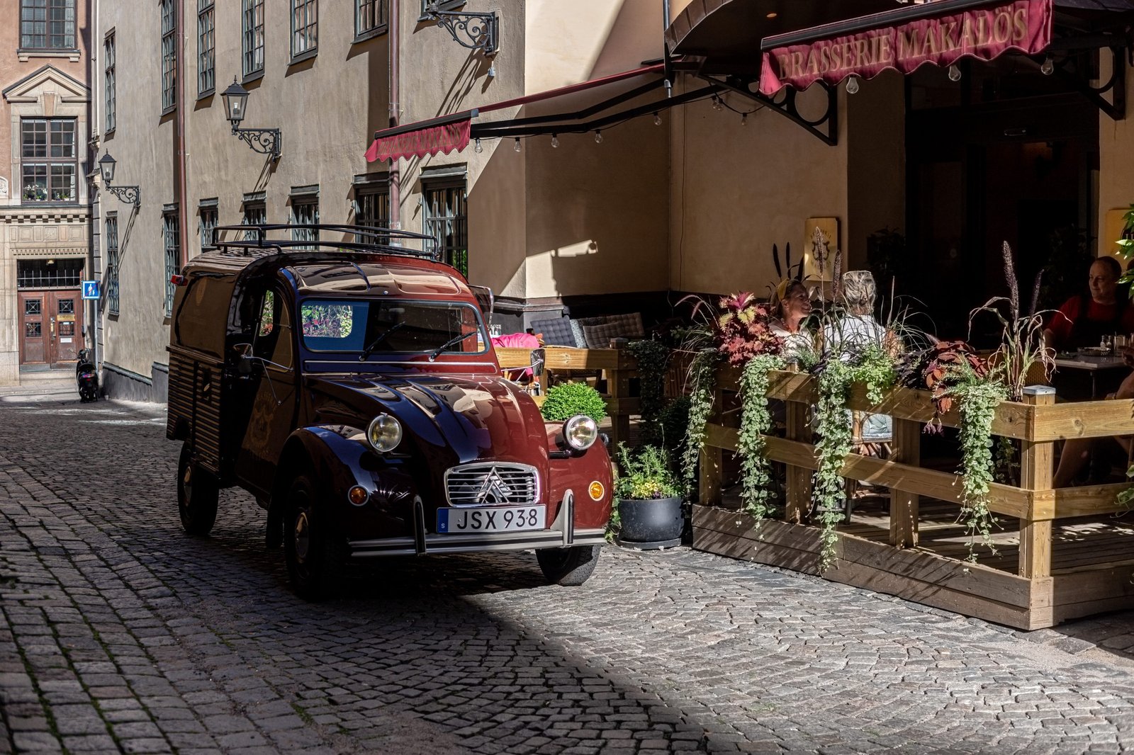 Hotel Kungsträdgården, brasserie makalös