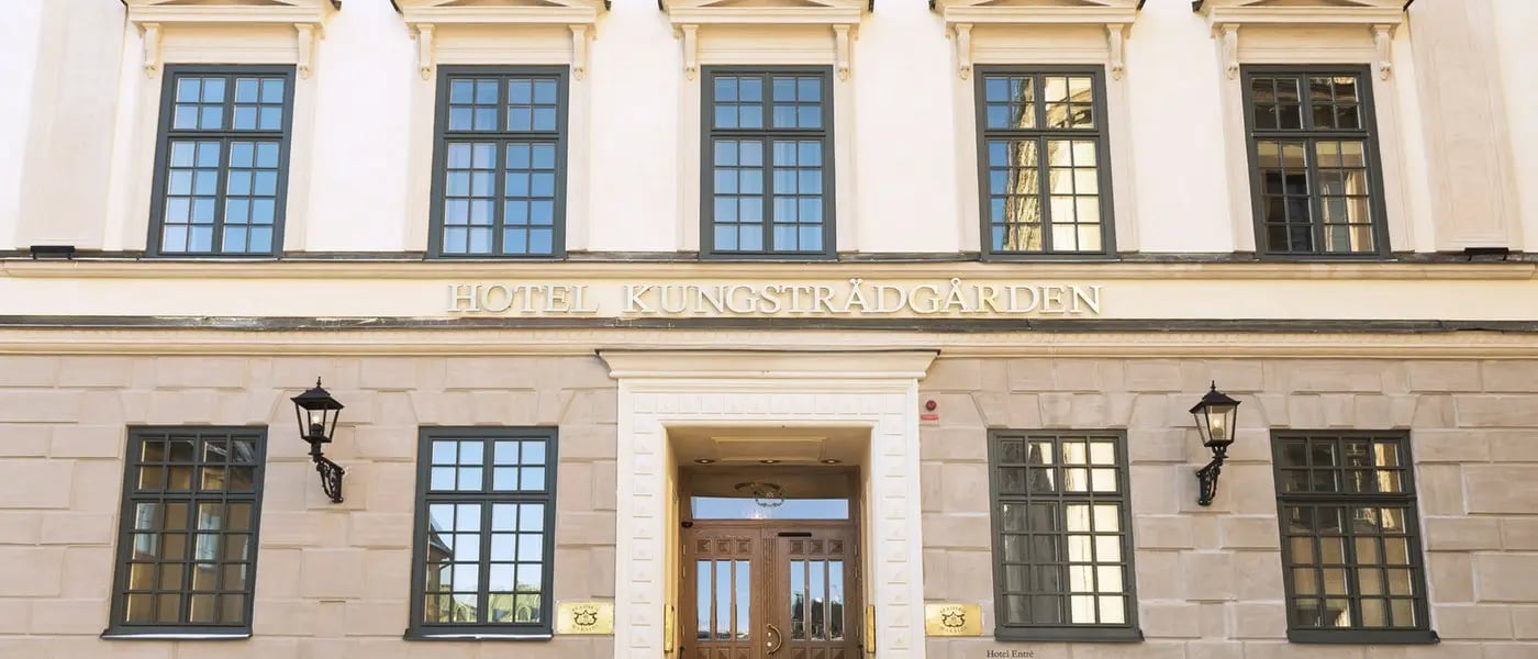 Hotel Kungsträdgården, how it began