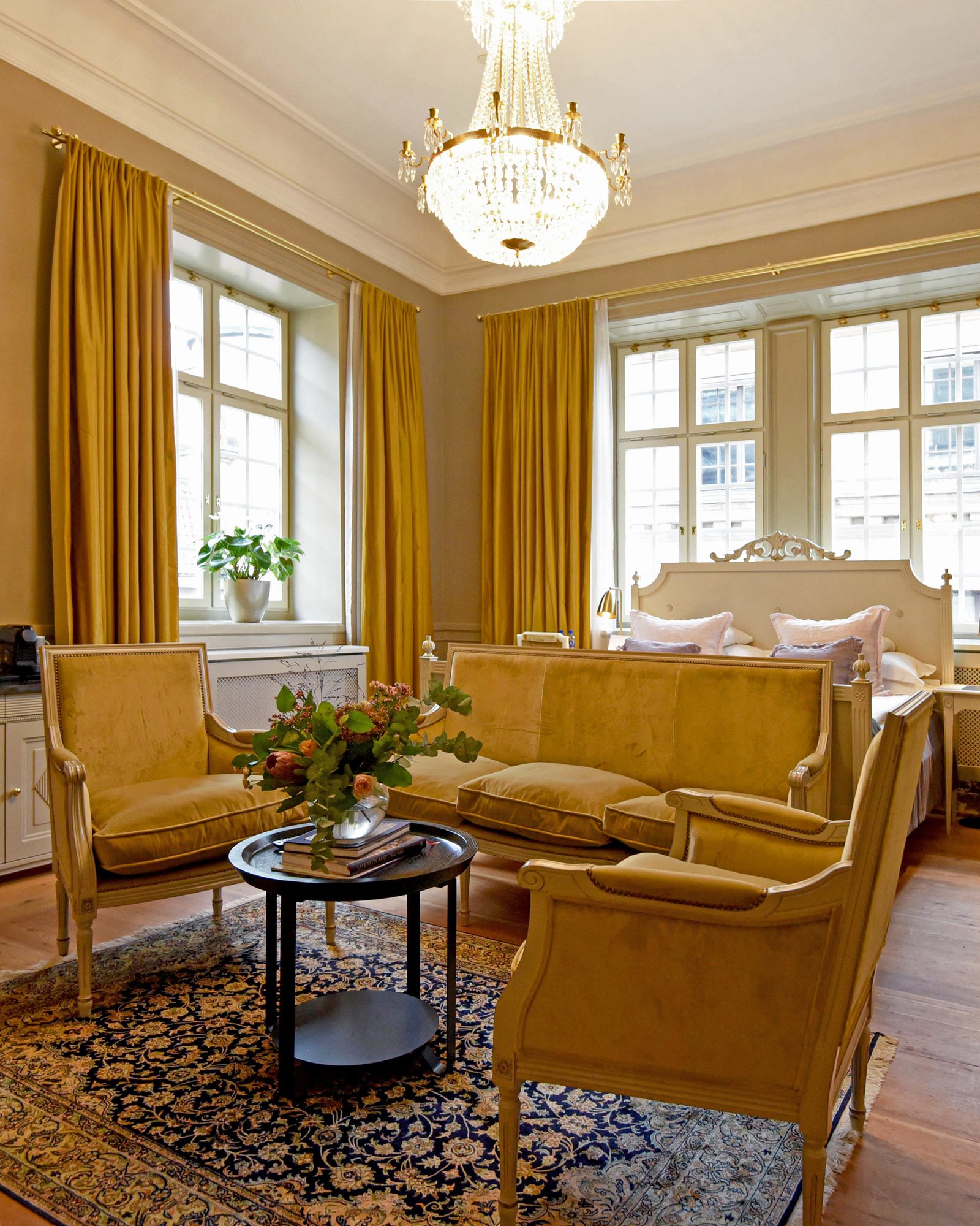 Hotel Kungsträdgården, rooms