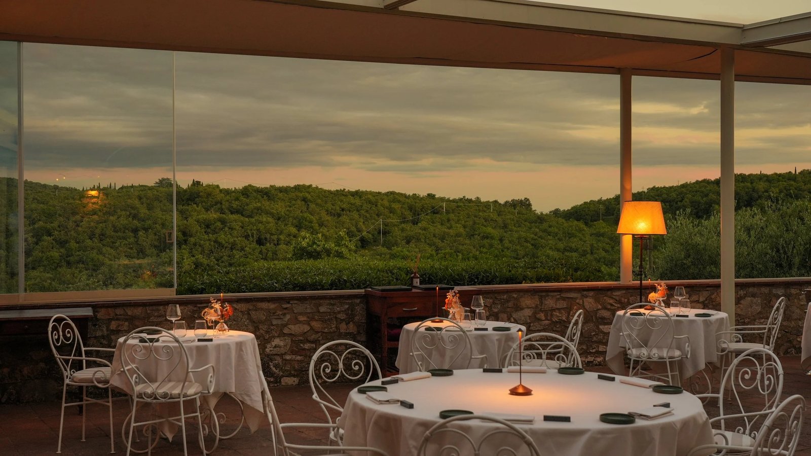 Borgo Vescine, at the table