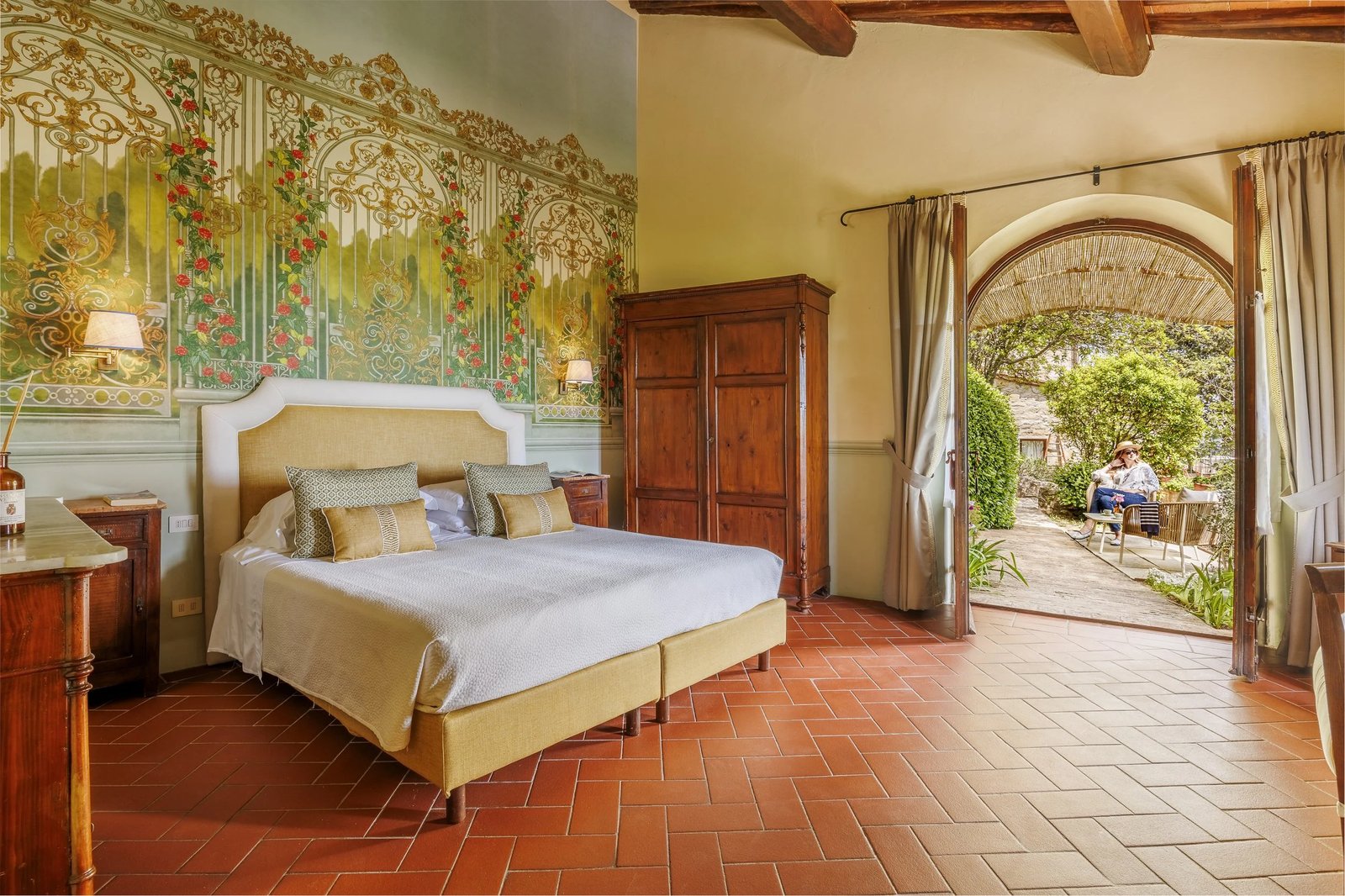 Borgo Vescine, rooms