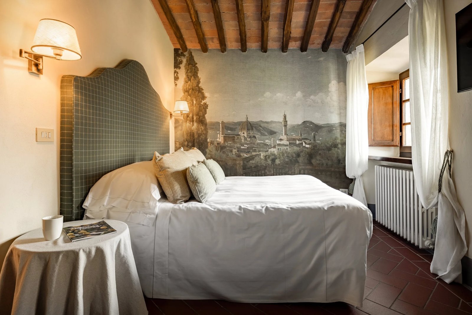 Borgo Vescine, rooms