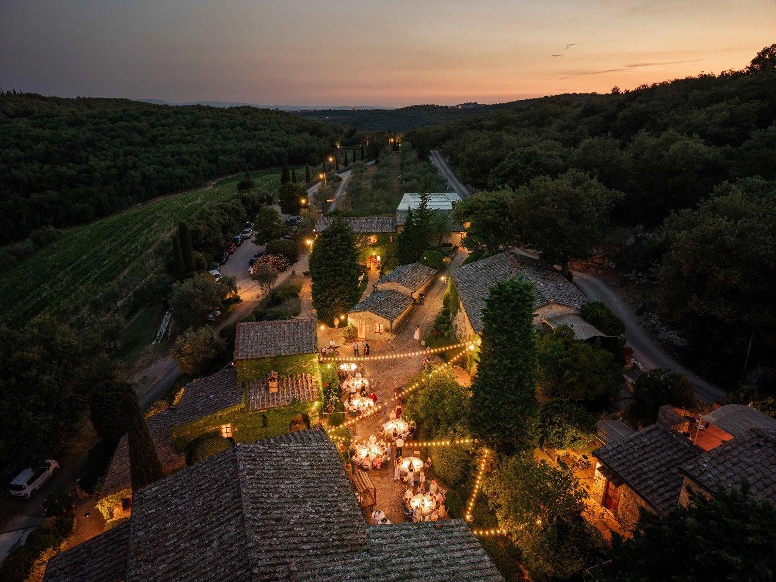 Borgo Vescine, how it began