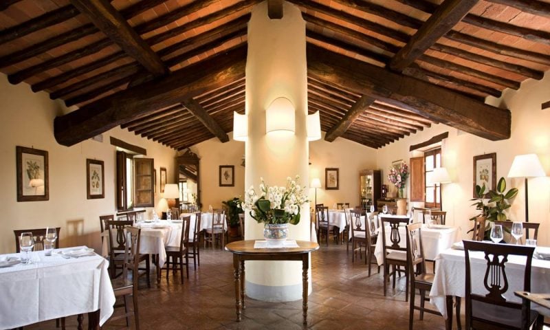 Borgo Vescine, at the table