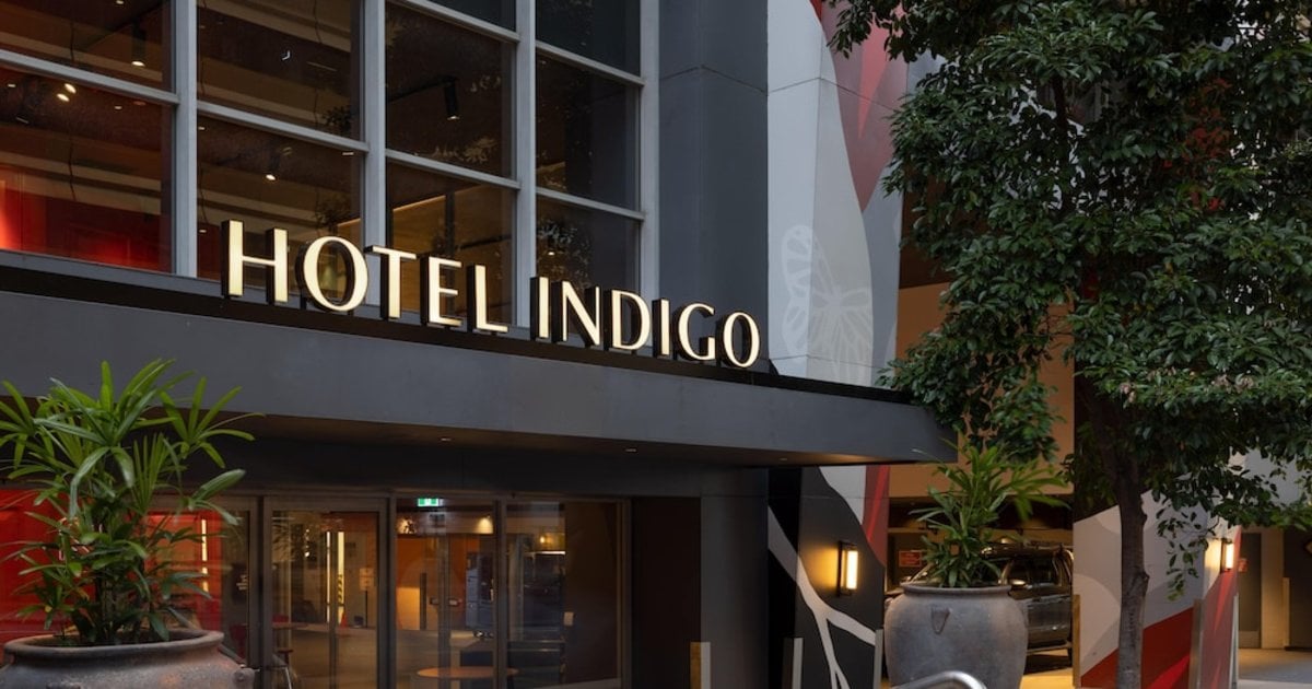 Hotel Indigo Brisbane City Centre by IHG, how it began