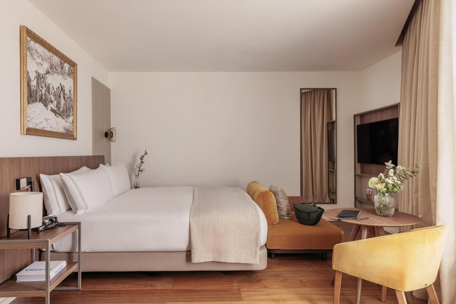 Casa de Las Artes member of Meliá Collection, rooms
