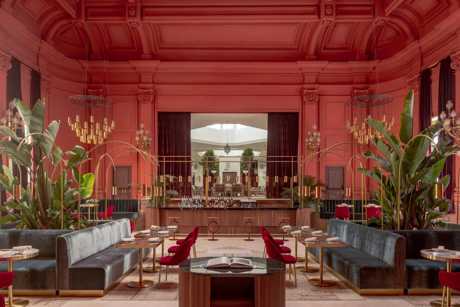 Casa de Las Artes member of Meliá Collection, maché restaurant & cocktail bar