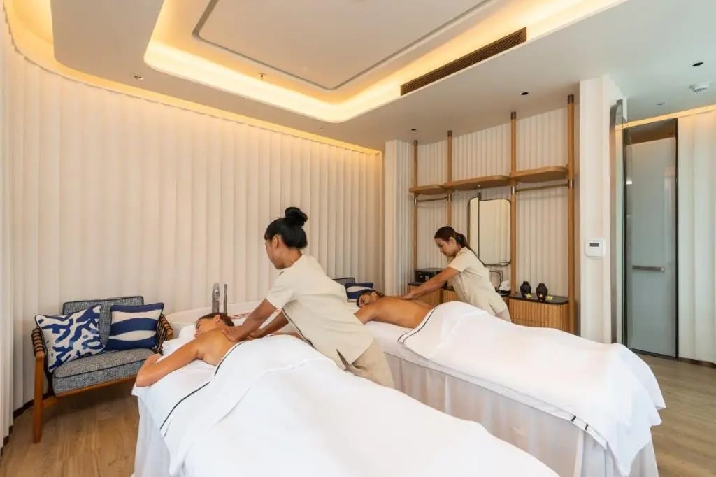 Meliá Koh Samui, the spa