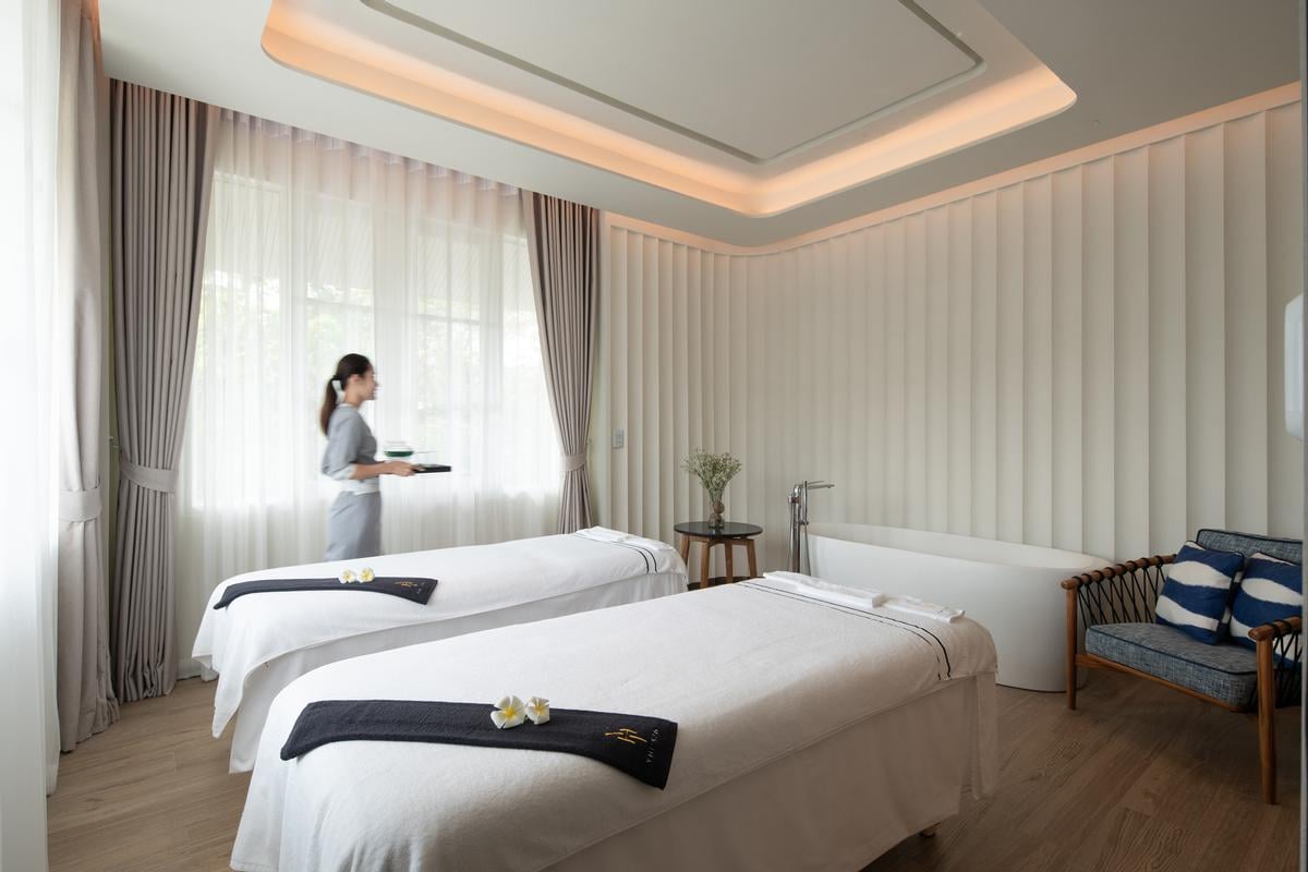 Meliá Koh Samui, the spa