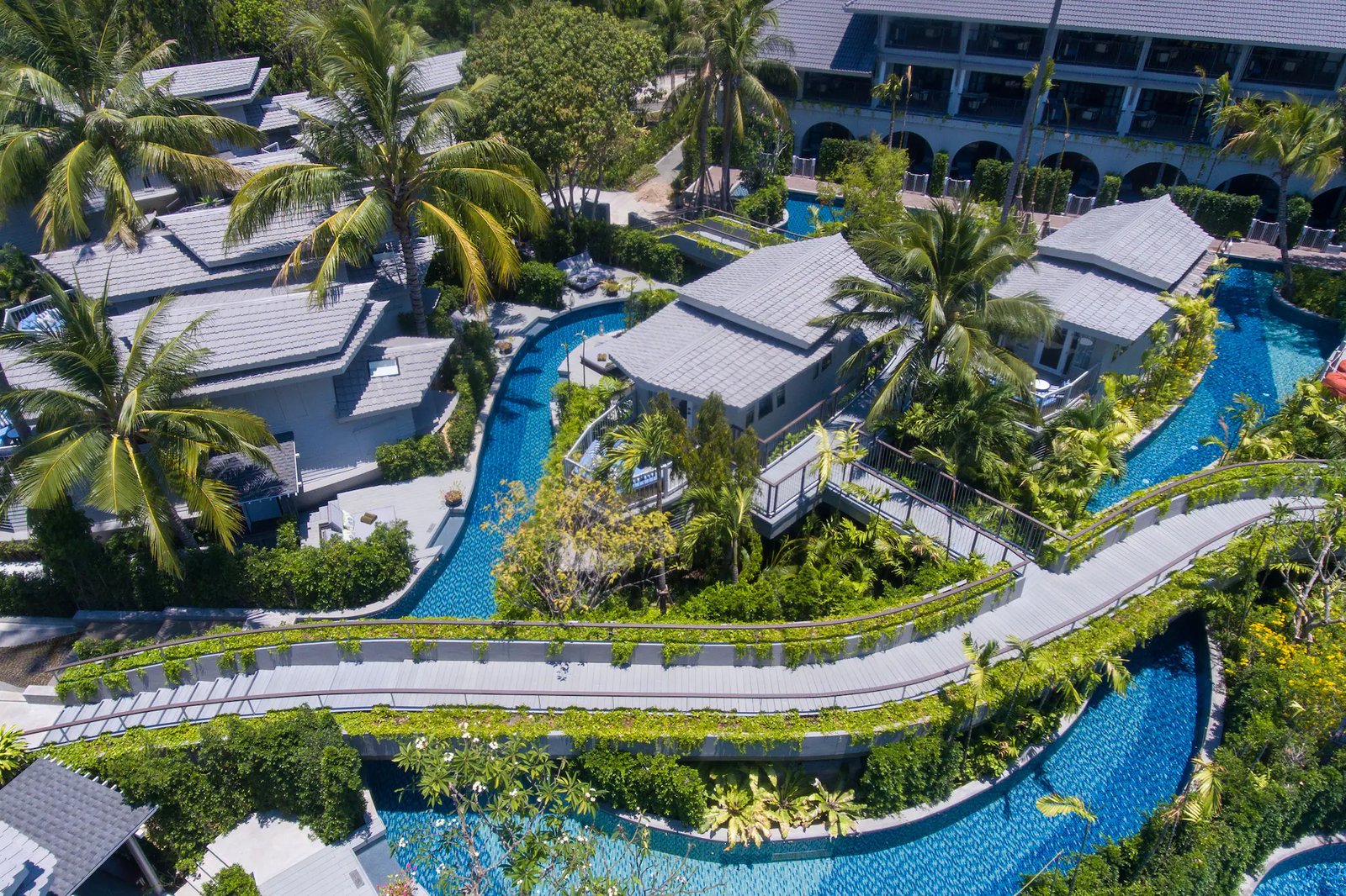 Meliá Koh Samui, the pool