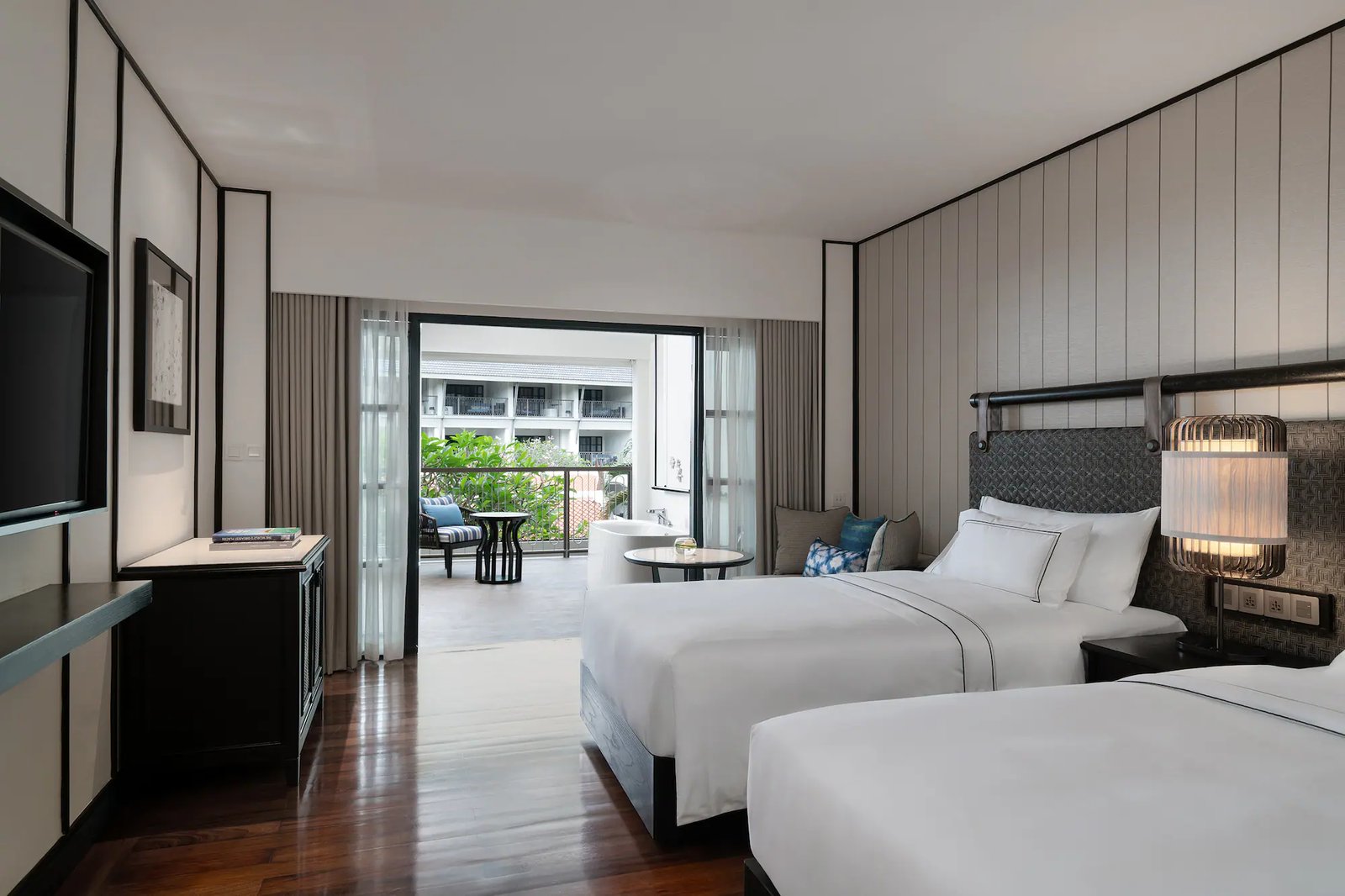 Meliá Koh Samui, rooms