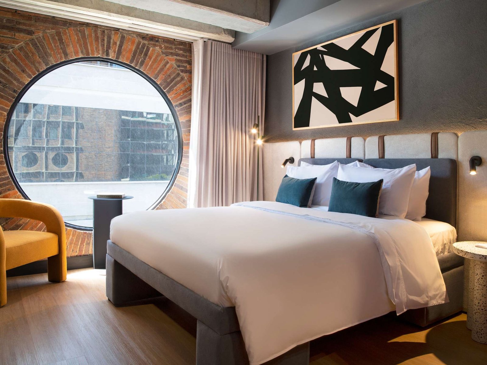 Tribe Medellín, rooms
