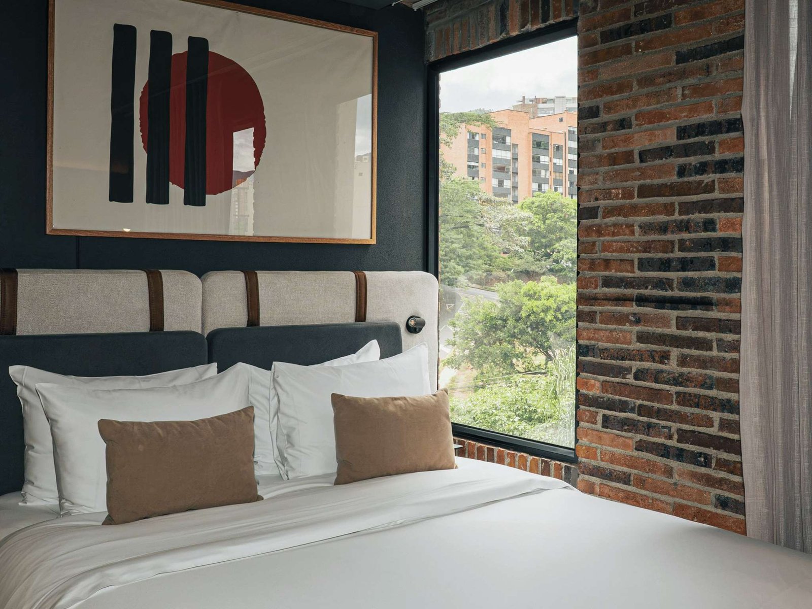 Tribe Medellín, rooms