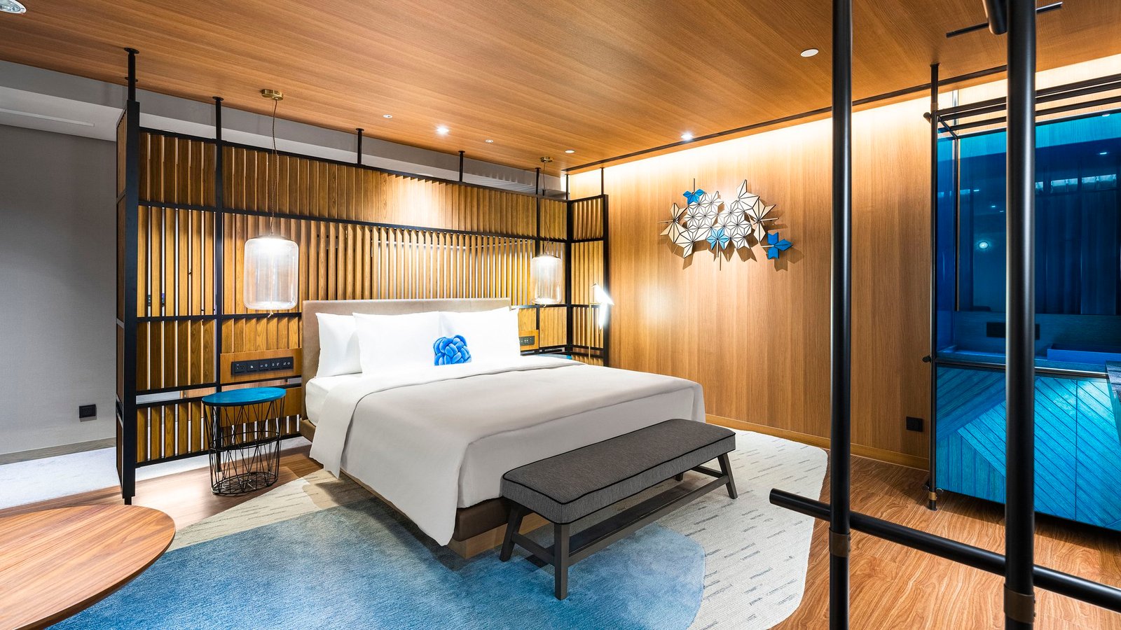 Hotel Indigo Alishan, rooms