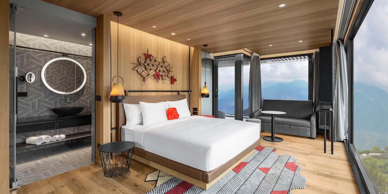 Hotel Indigo Alishan, rooms