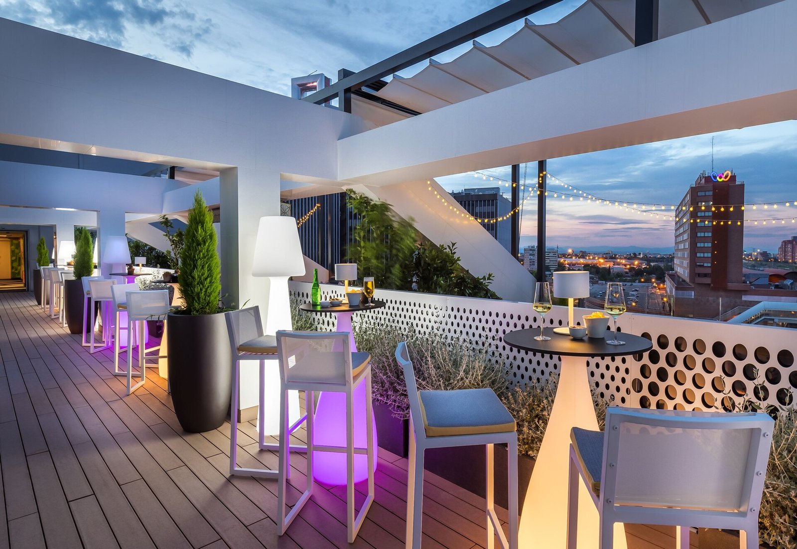 Barceló Imagine, sky lounge