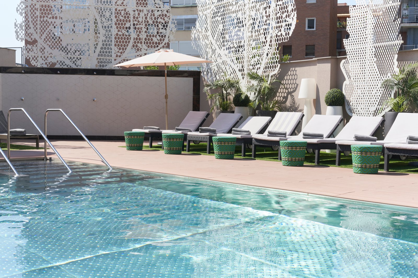 Barceló Imagine, the pool