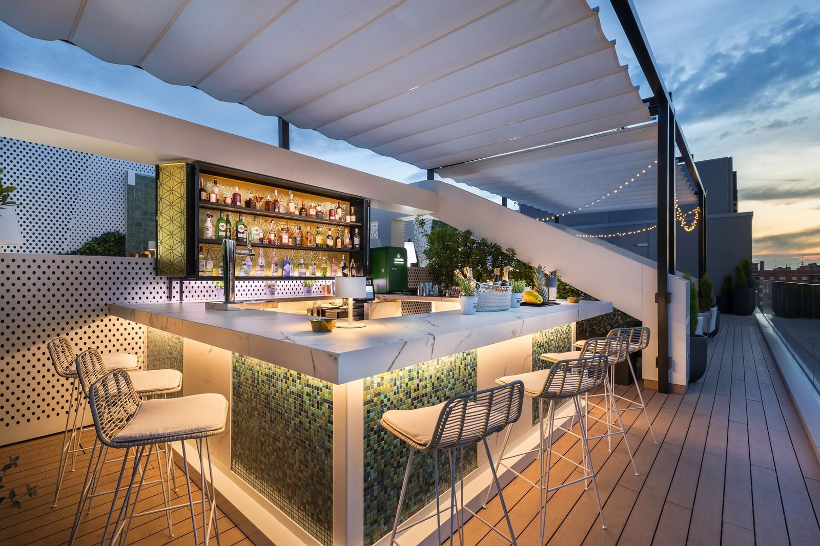 Barceló Imagine, sky lounge