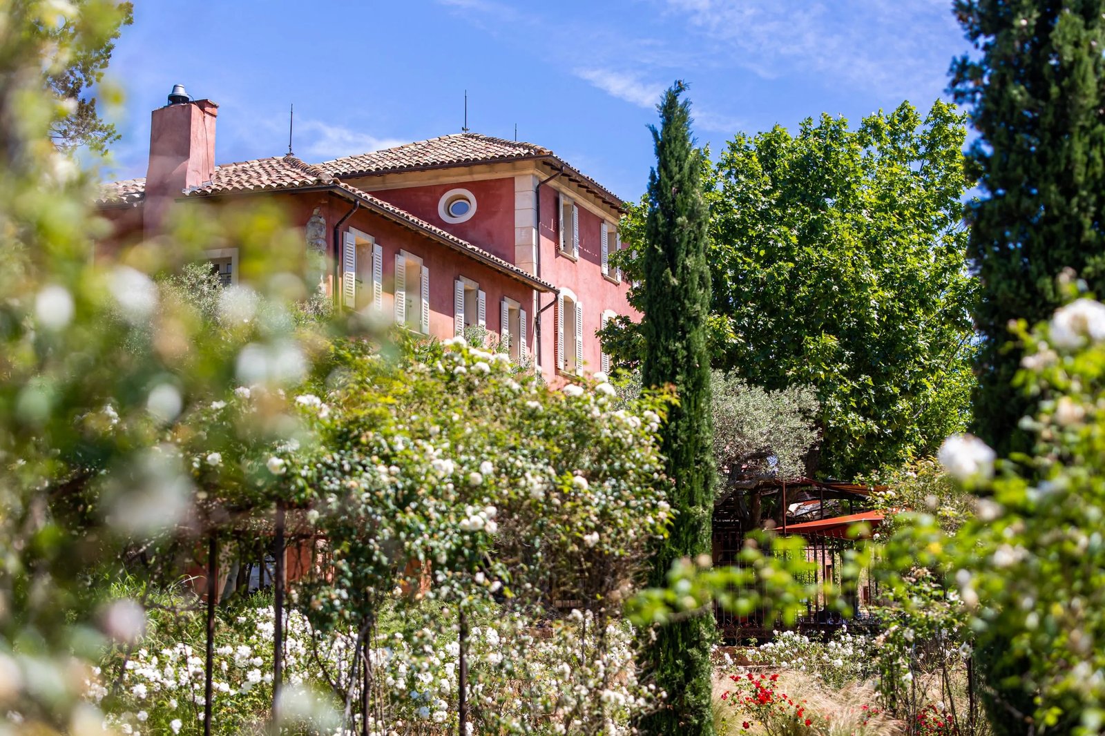 Château Saint-Roux, how it began