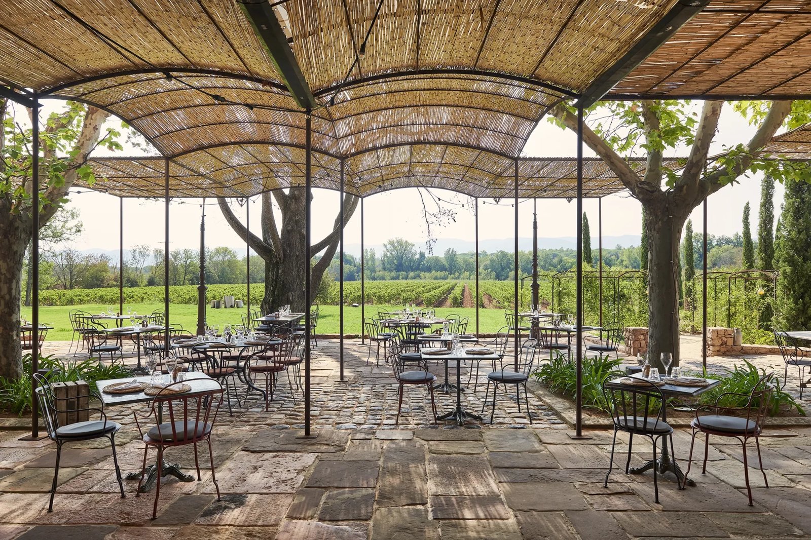 Château Saint-Roux, la table de saint-roux
