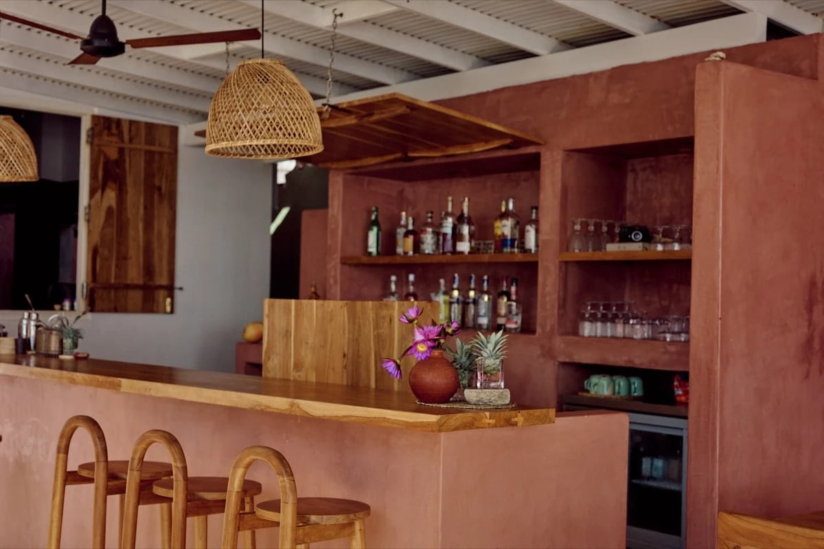 The Find, poolside ocean terrace and bar