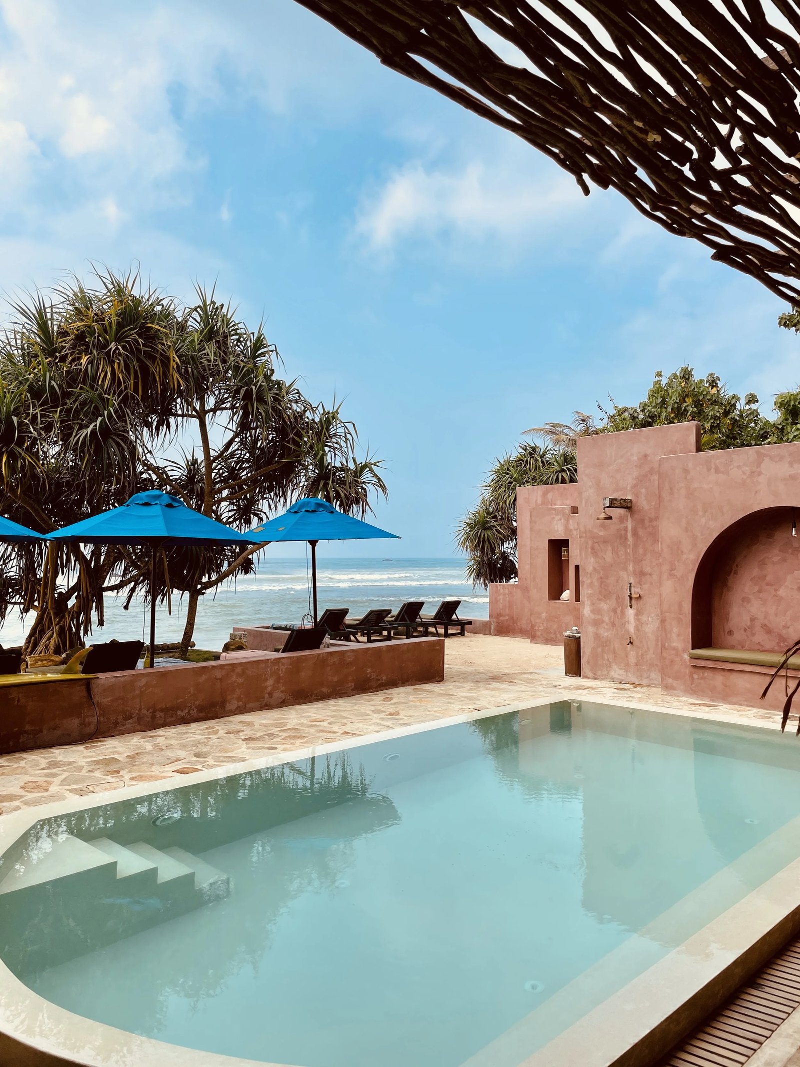 The Find, the pool
