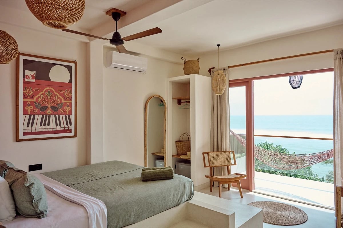 The Find, rooms