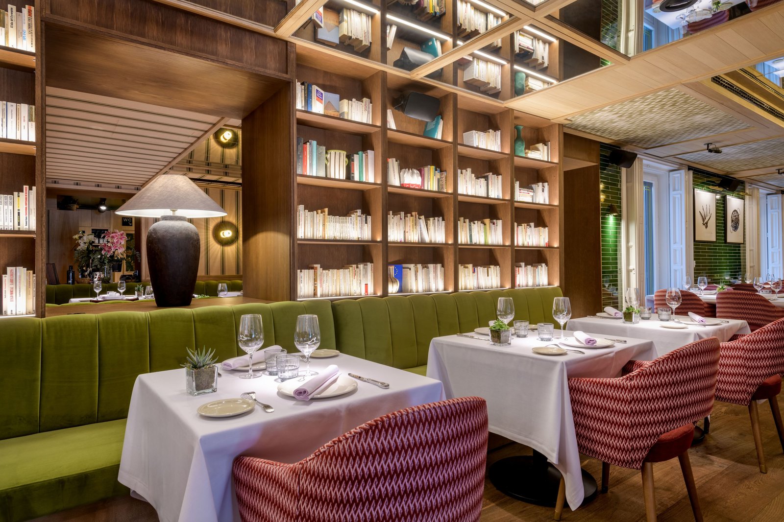 El Autor Hotel Madrid, Autograph Collection, el pimiento verde