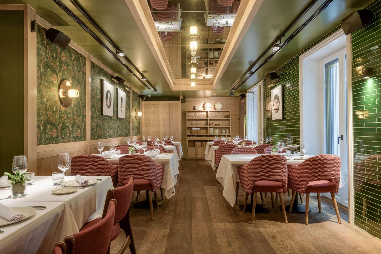 El Autor Hotel Madrid, Autograph Collection, el pimiento verde