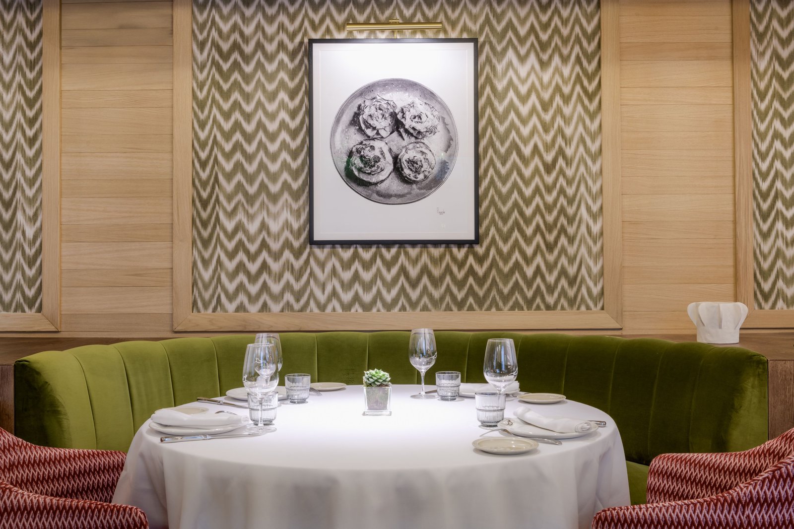 El Autor Hotel Madrid, Autograph Collection, el pimiento verde