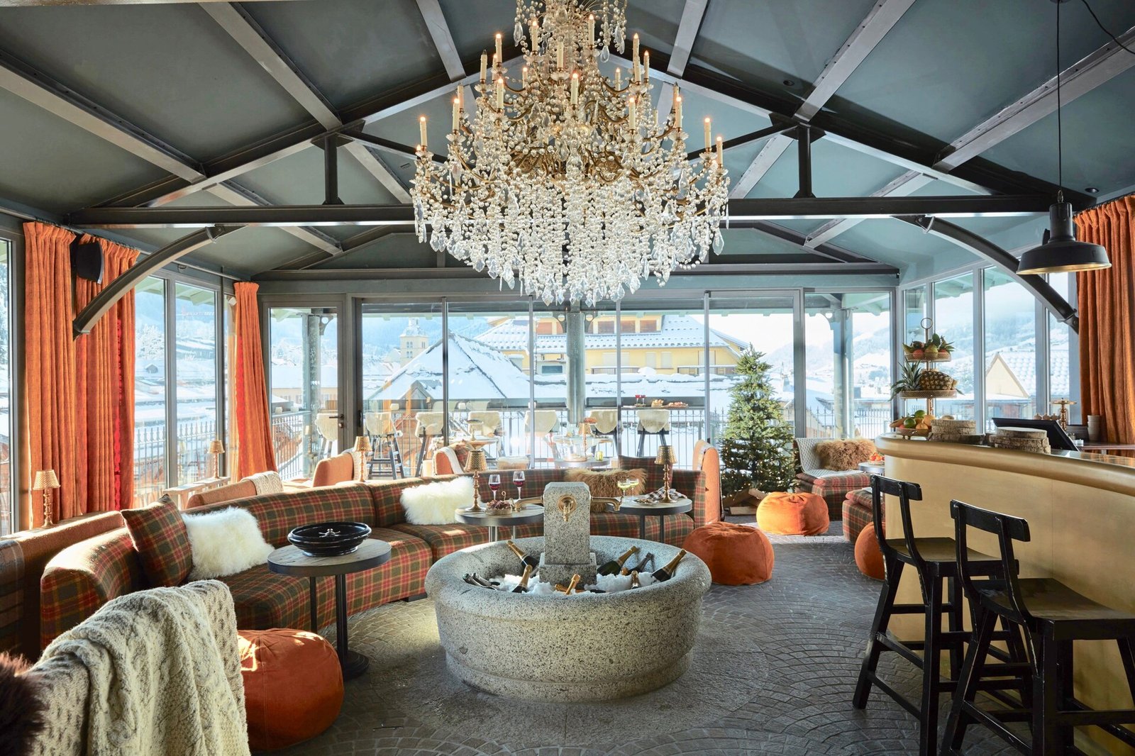 Grand Hôtel Soleil d'Or - Hôtel Megève