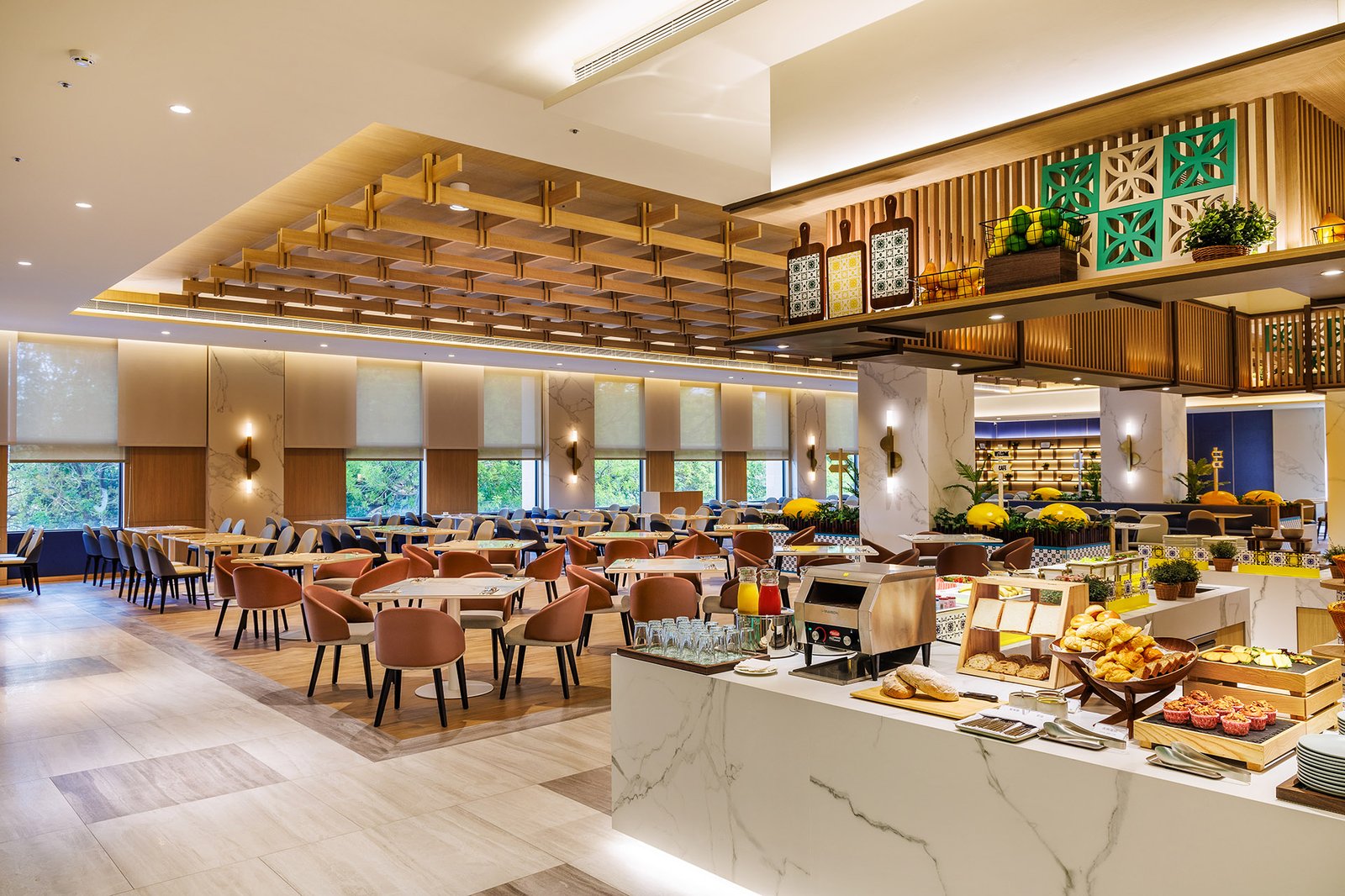 VOCO Chiayi, arcadia restaurant