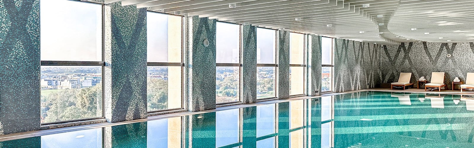 VOCO Chiayi, the pool