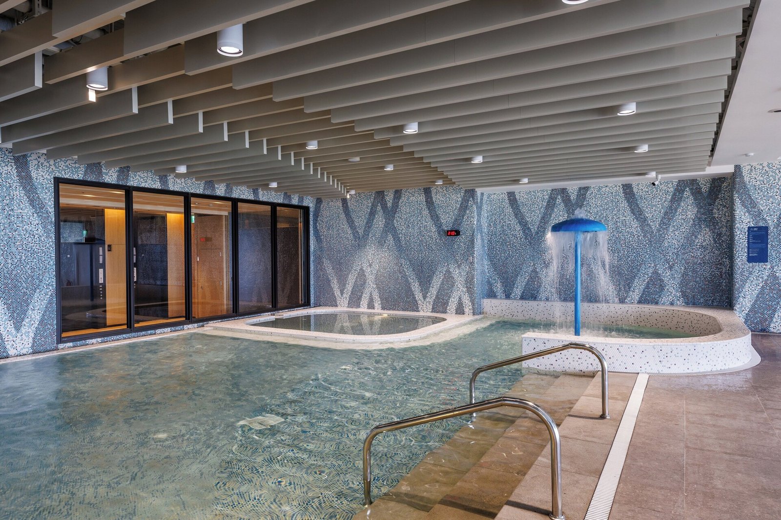 VOCO Chiayi, the hydrotherapy pool