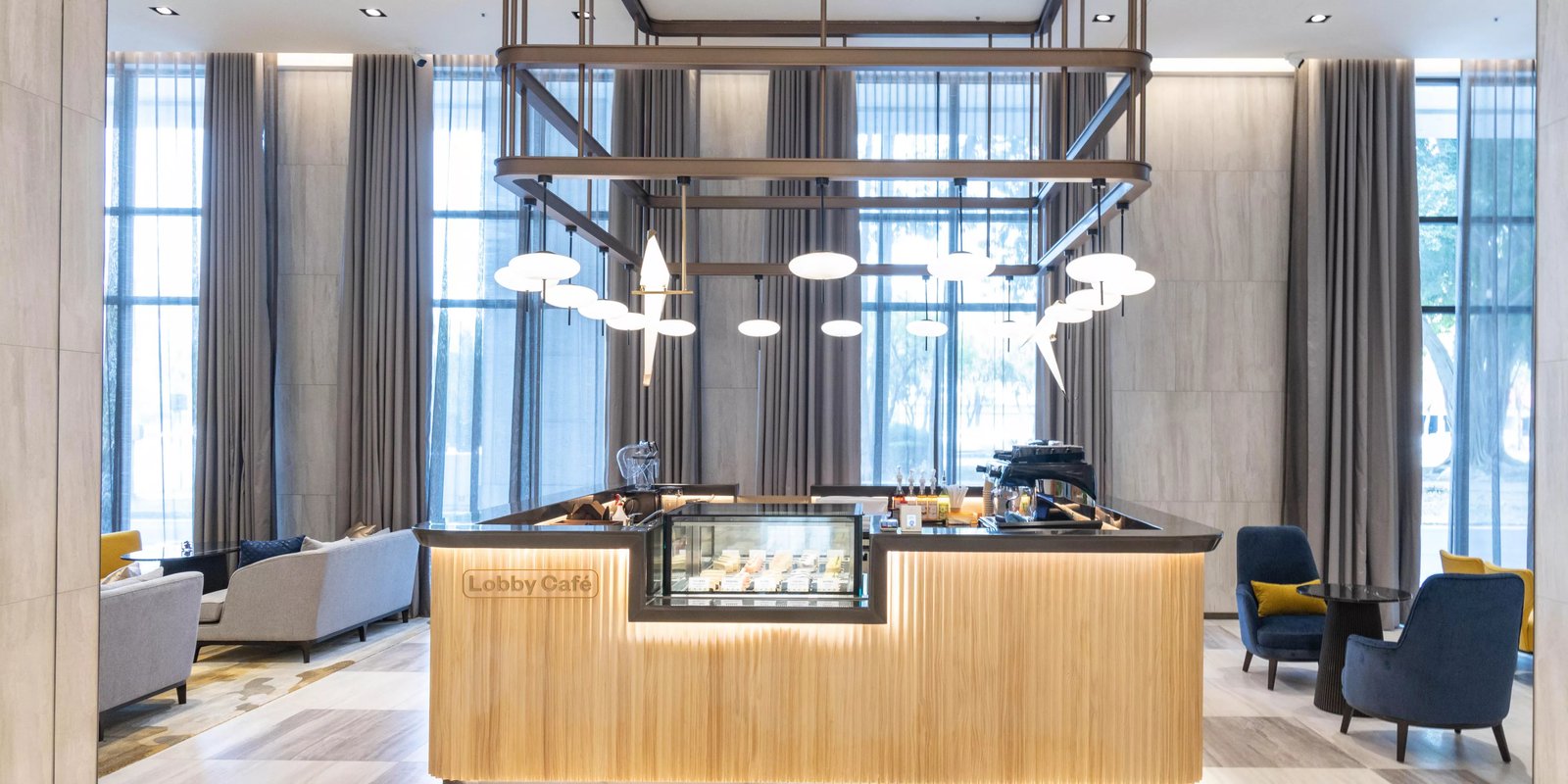 VOCO Chiayi, lobby café