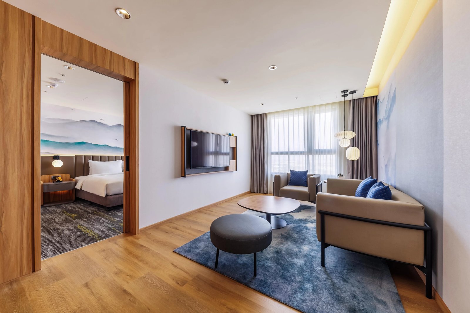 VOCO Chiayi, rooms