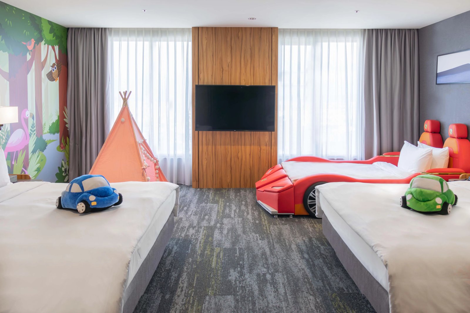 VOCO Chiayi, rooms