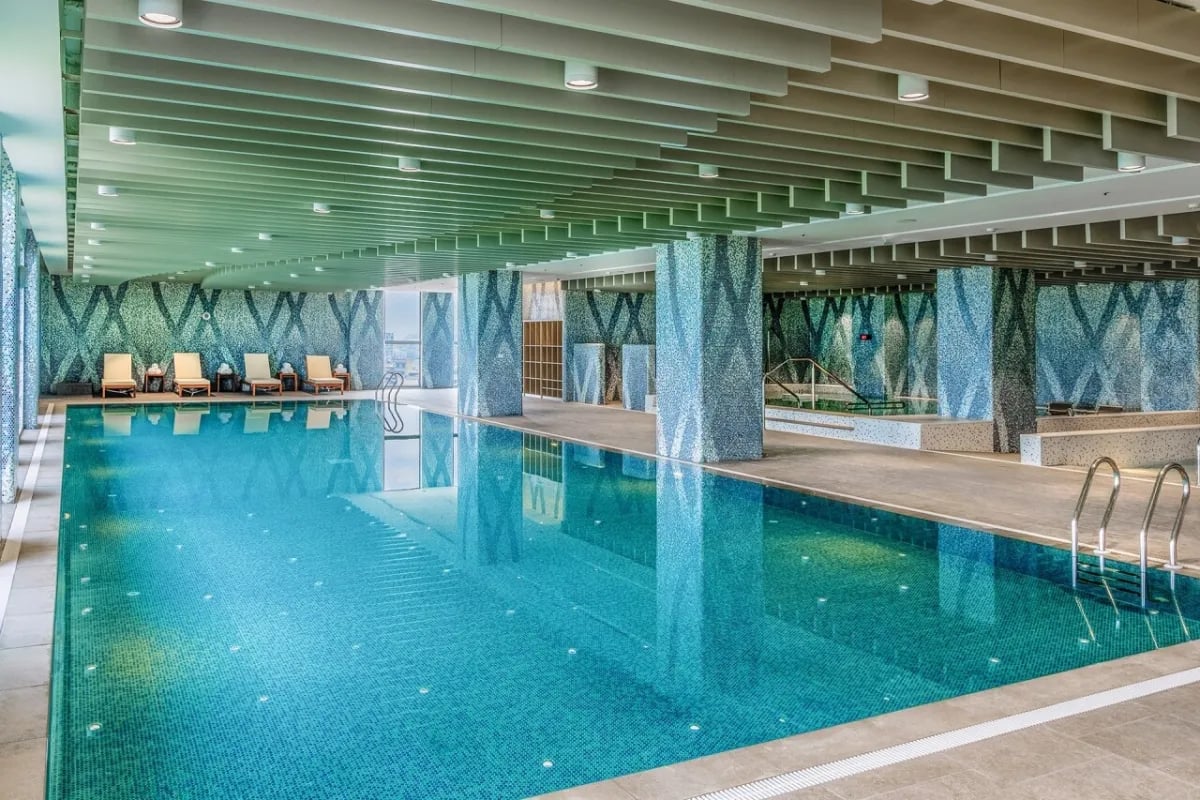 VOCO Chiayi, the pool