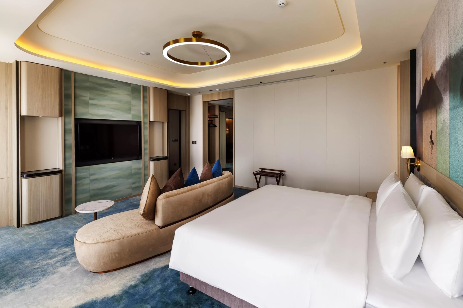 VOCO Chiayi, rooms