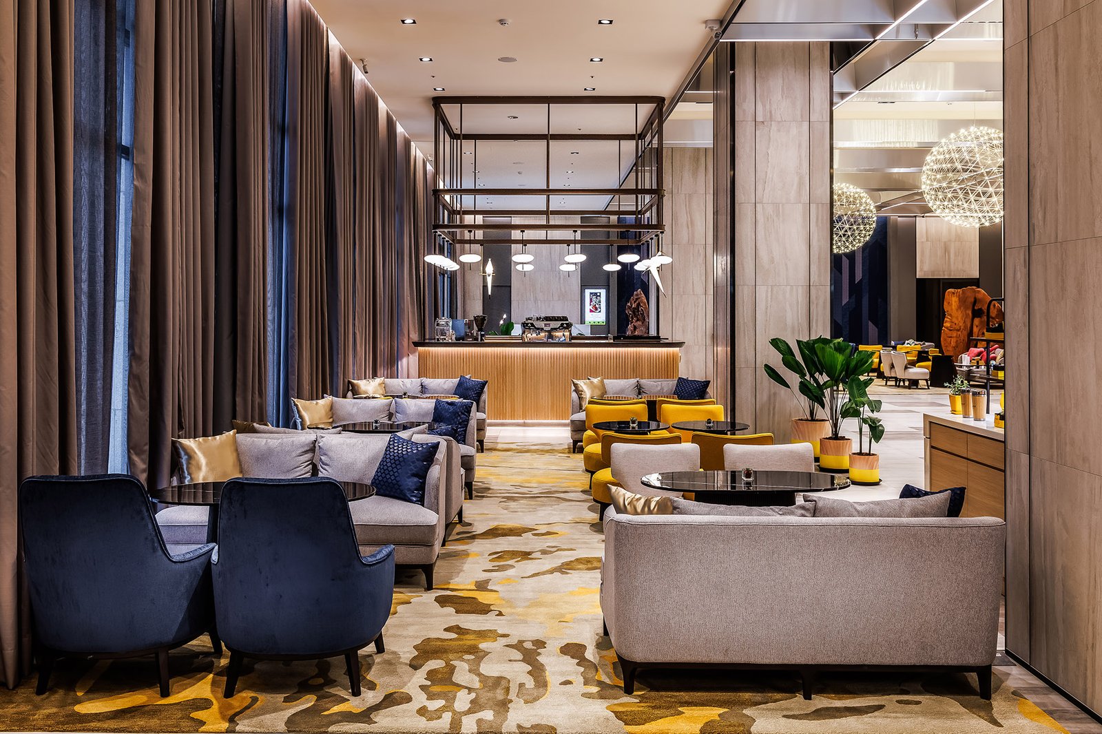 VOCO Chiayi, lobby café