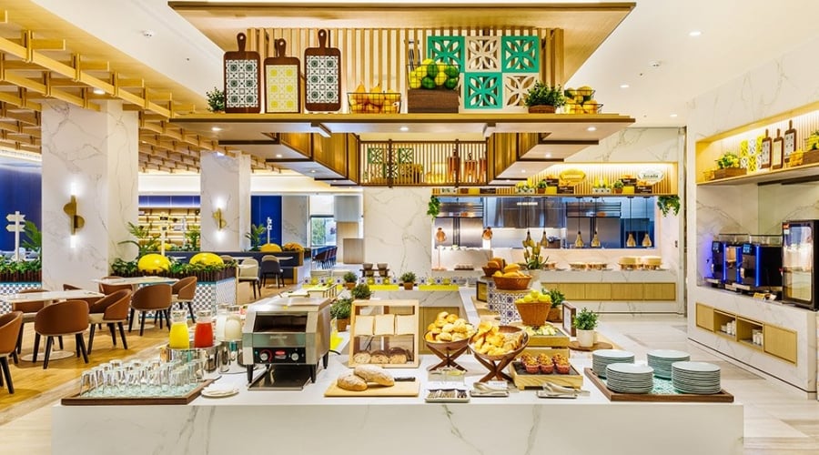 VOCO Chiayi, arcadia restaurant