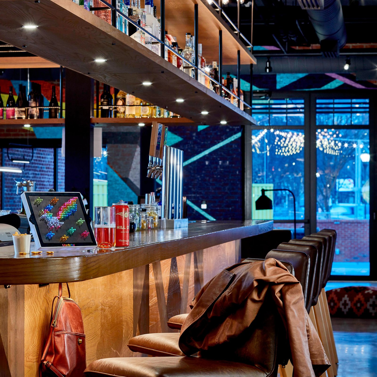 Moxy Chattanooga Downtown, at the table