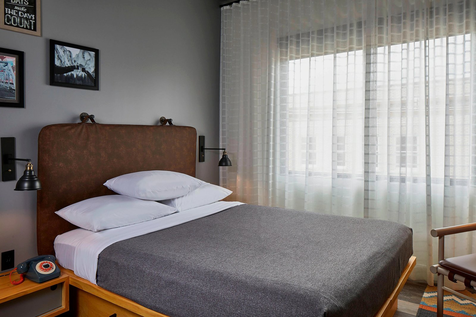 Moxy Chattanooga Downtown, rooms