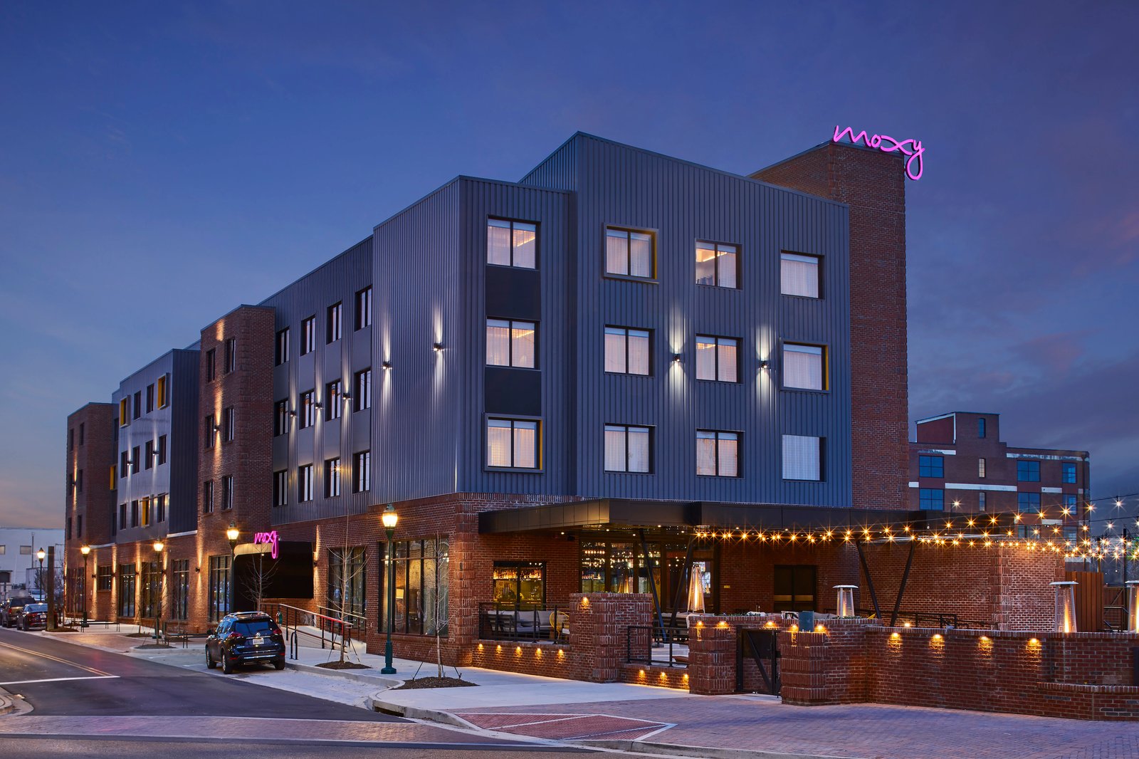 Moxy Chattanooga Downtown, how it began